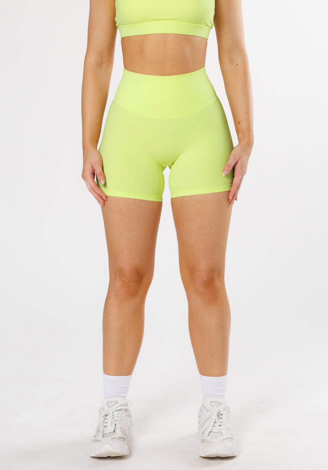 RecStretch Original Sculptseam® Plus 5" Short Lemon Lime