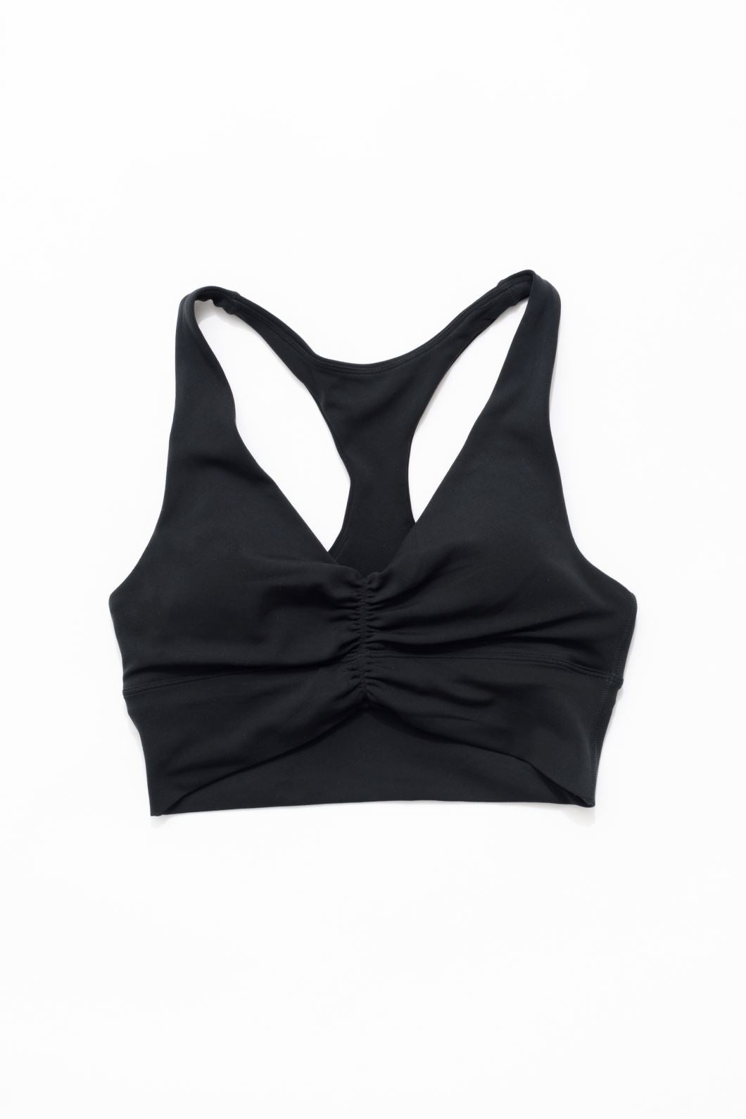 Reluna Ruched Bra Black