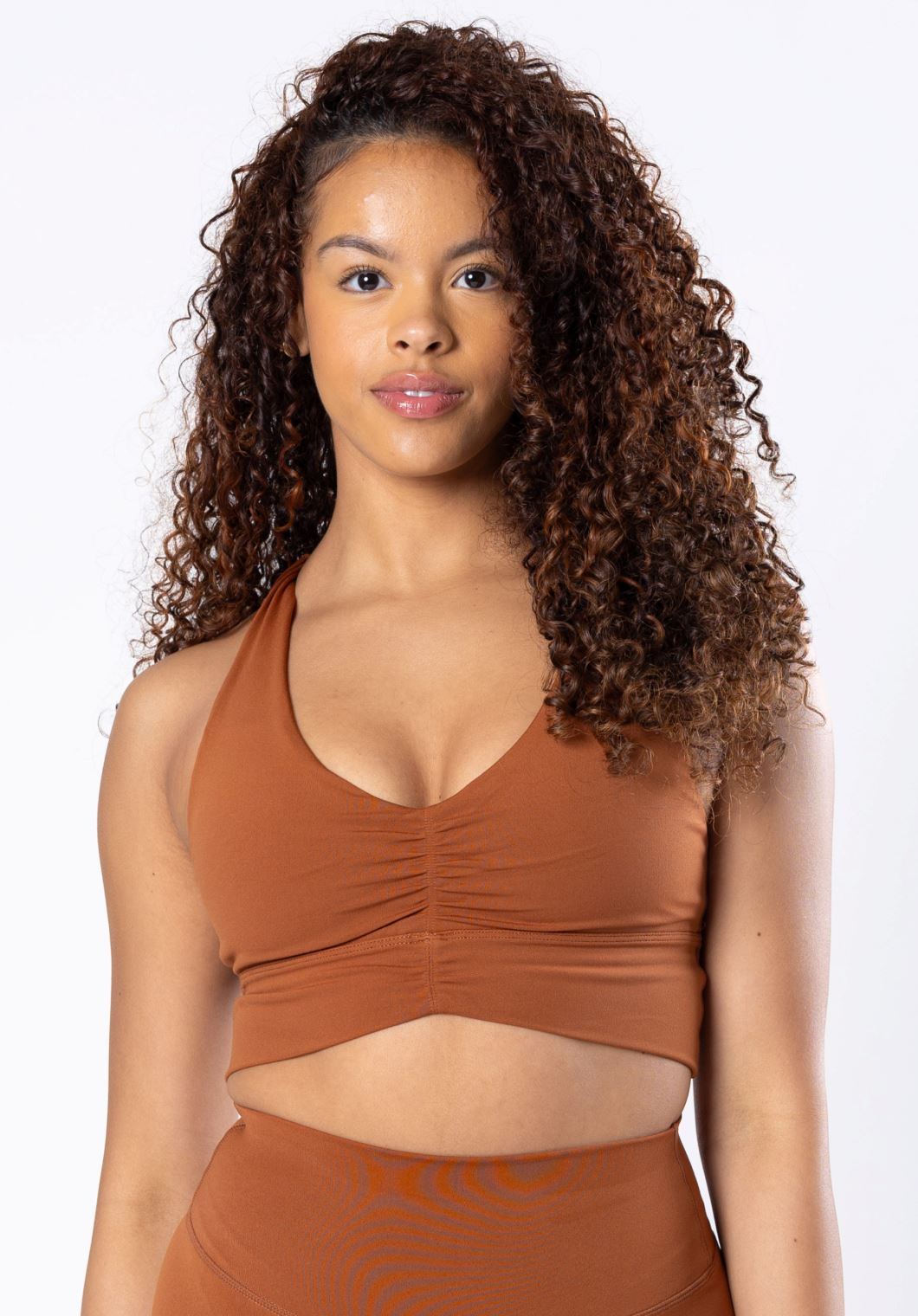 Reluna Ruched Bra Sierra