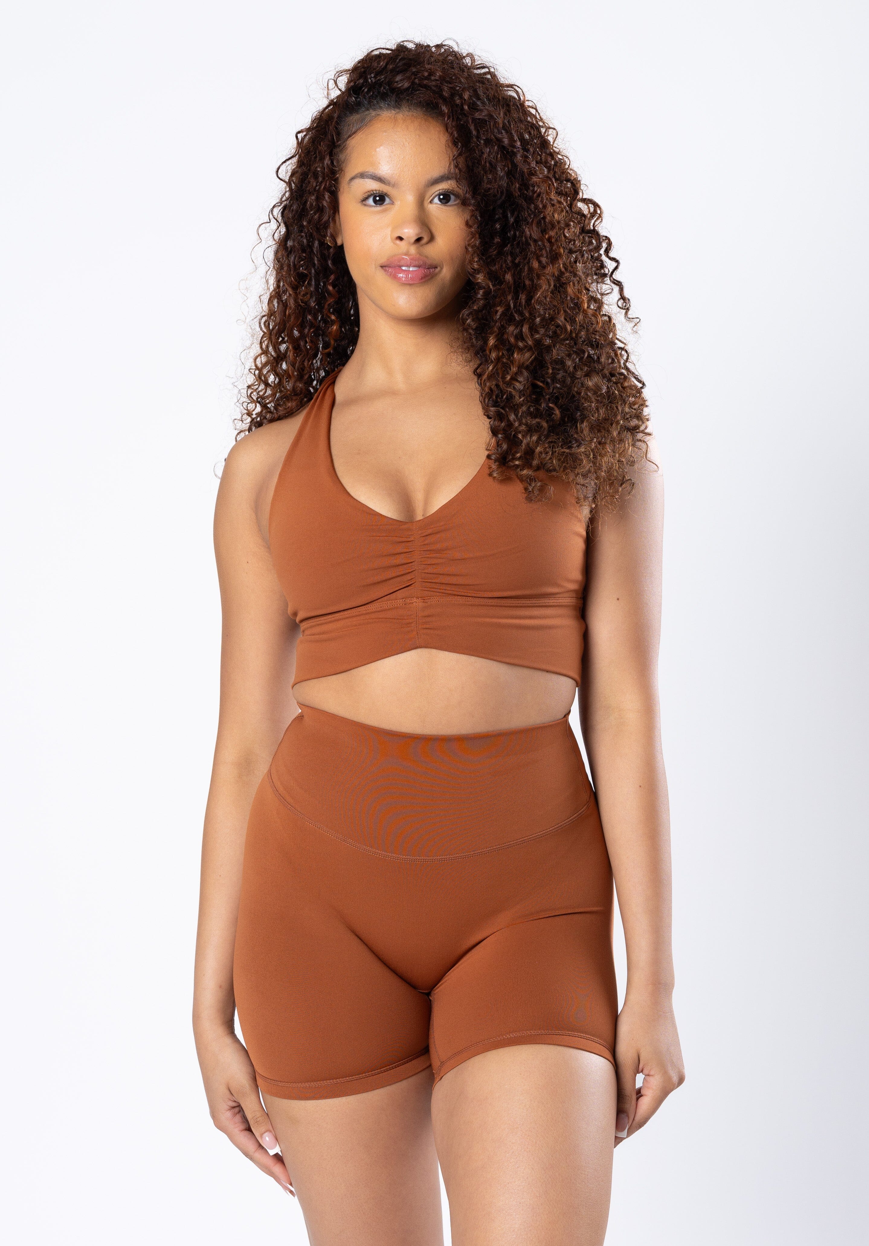 Reluna Ruched Bra Sierra