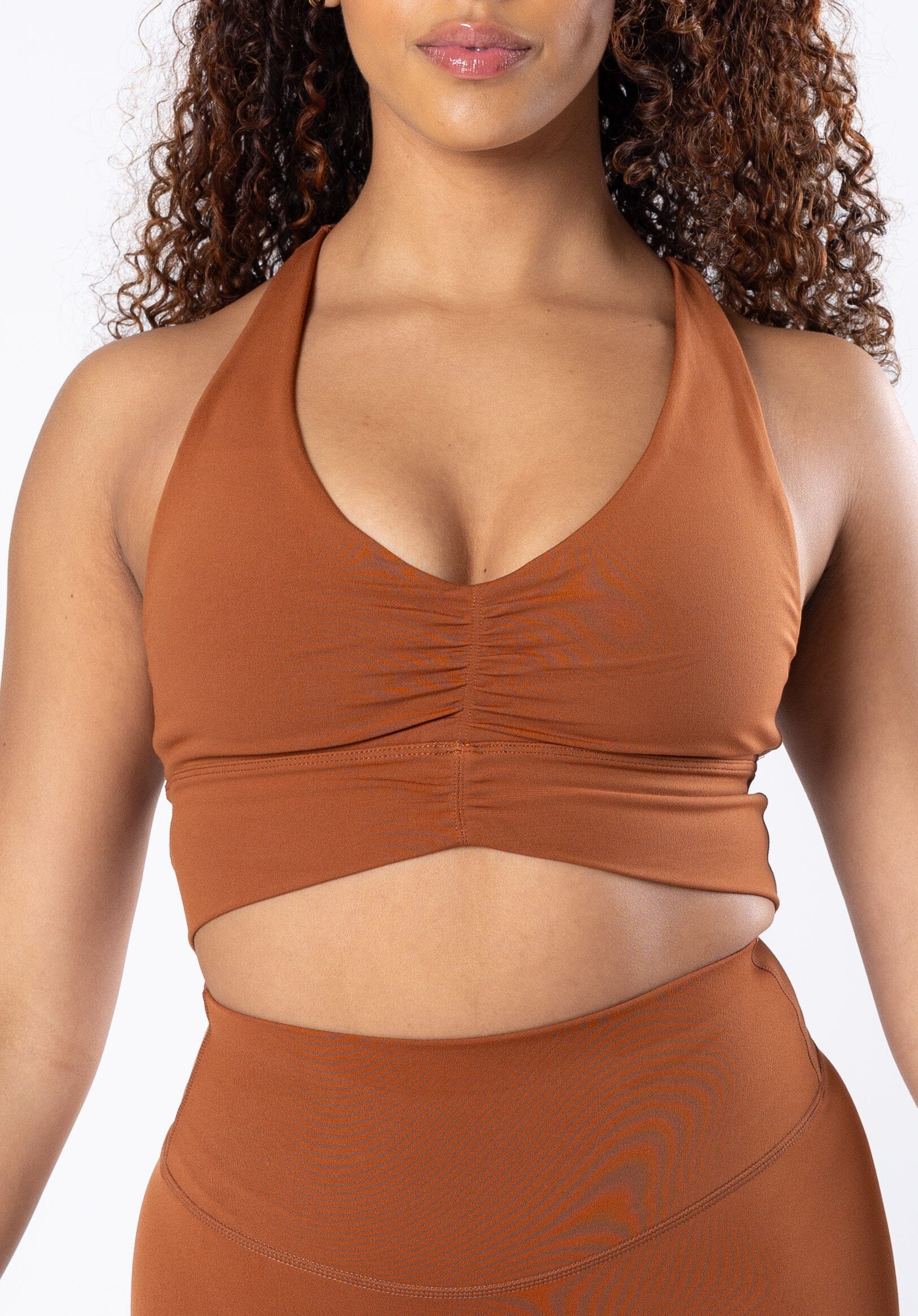 Reluna Ruched Bra Sierra