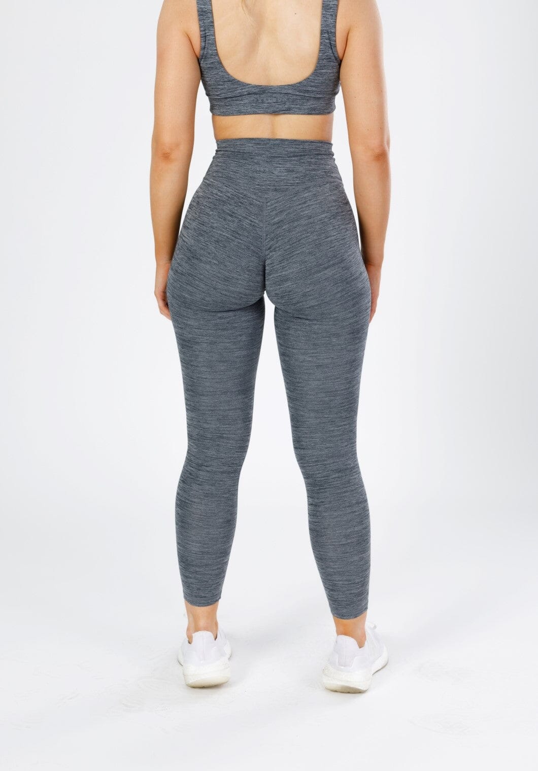 Reluna Spacedye Original Sculptseam™ Legging Grey Static