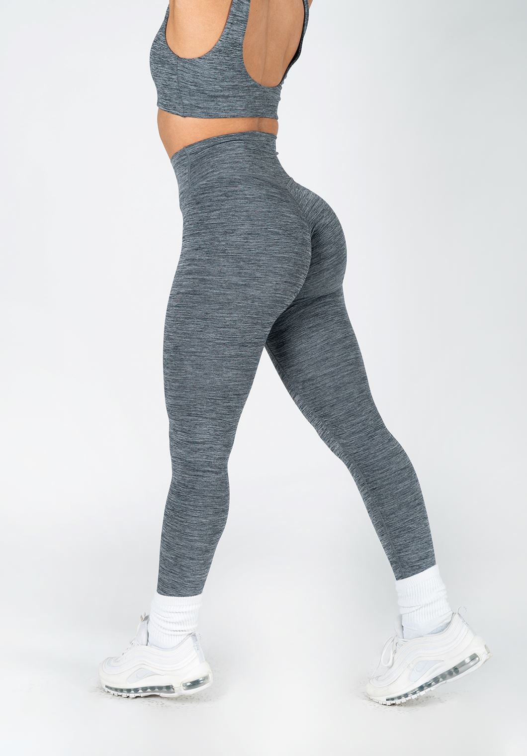 Reluna Spacedye Original Sculptseam™ Legging Grey Static