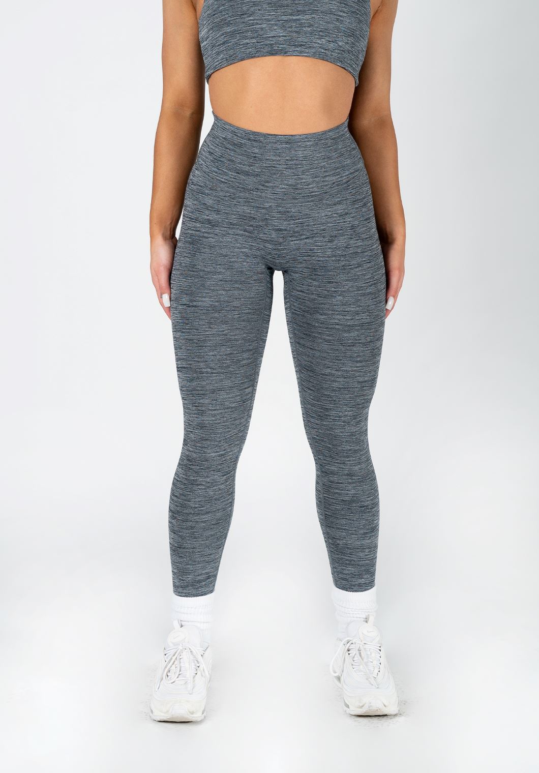Reluna Spacedye Original Sculptseam™ Legging Grey Static