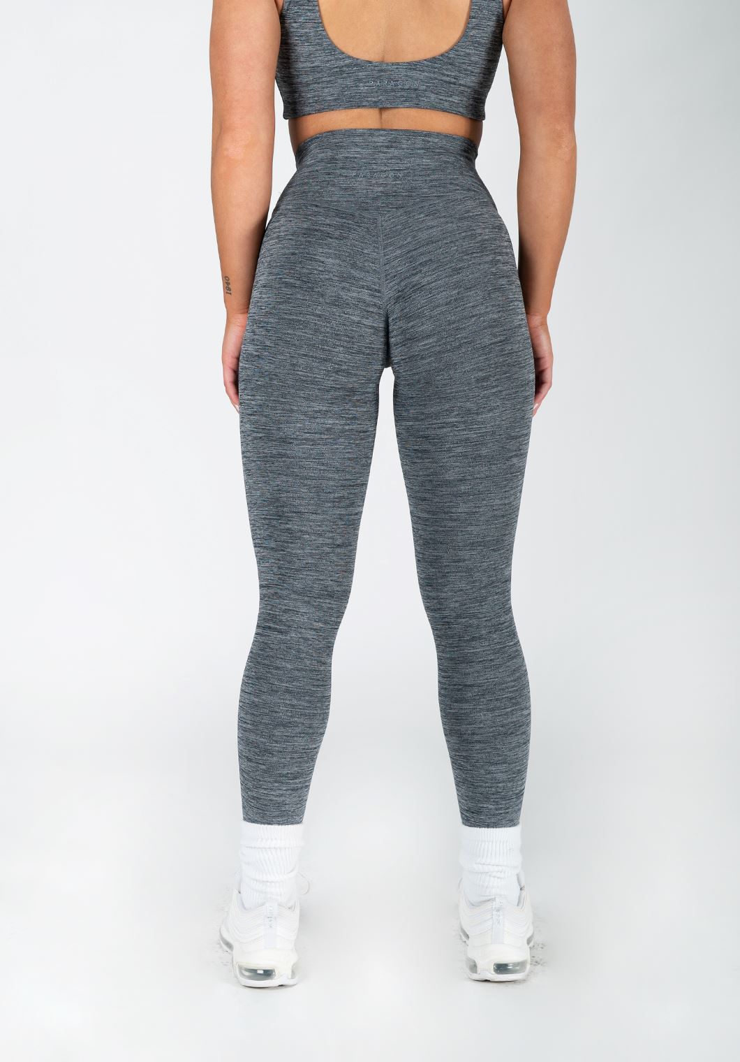 Reluna Spacedye Original Sculptseam™ Legging Grey Static