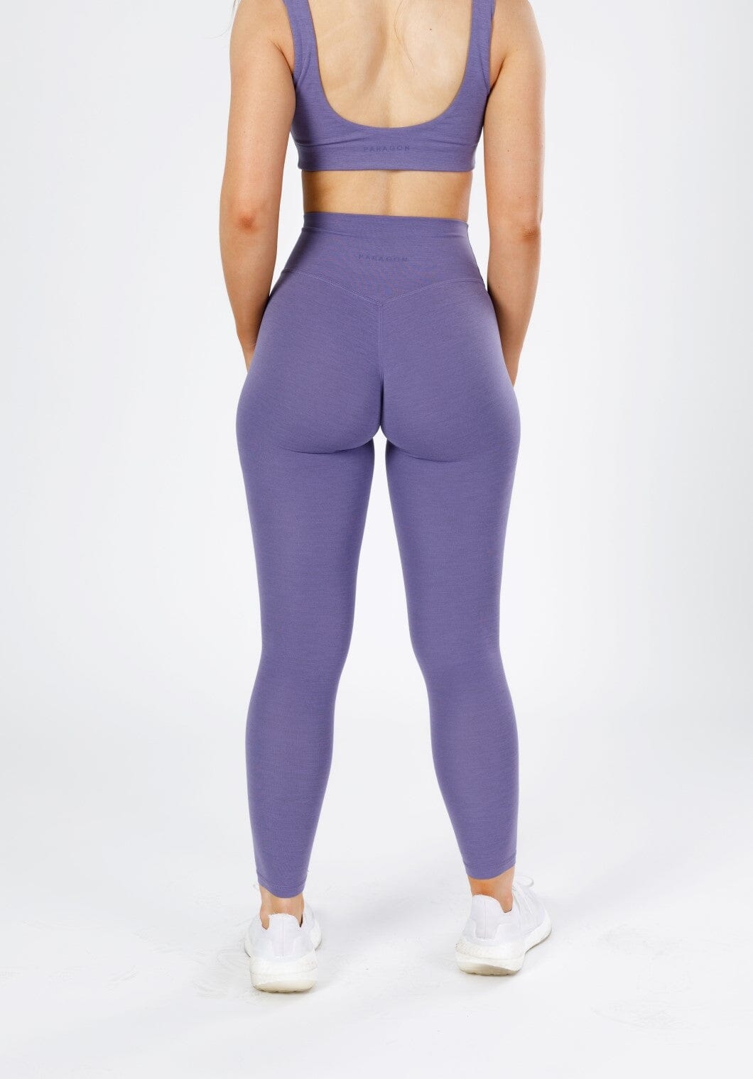 Reluna Spacedye Original Sculptseam™ Legging Purple Static