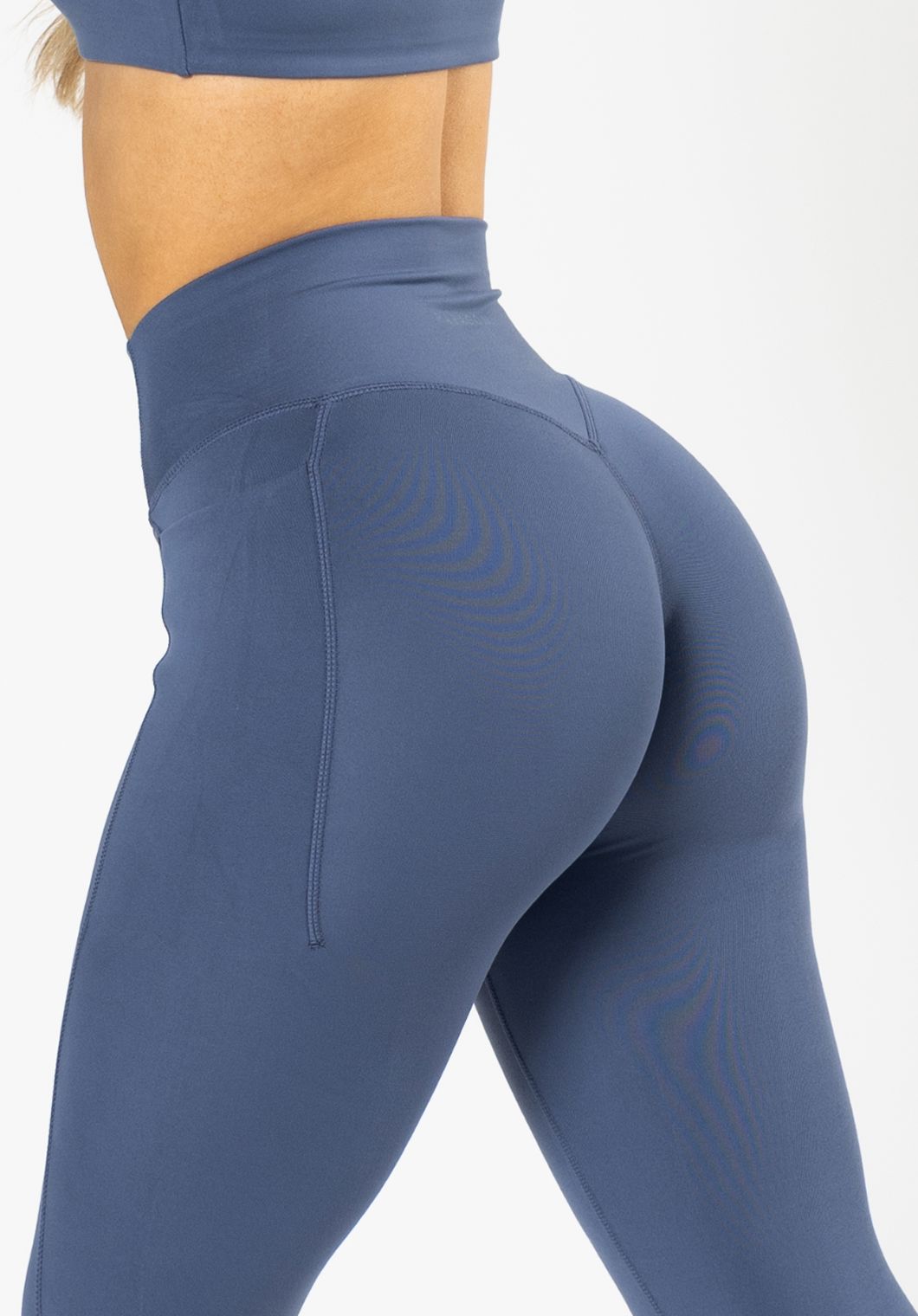 Reluna™  Empower Sculptseam® Pocket Legging Vintage Indigo