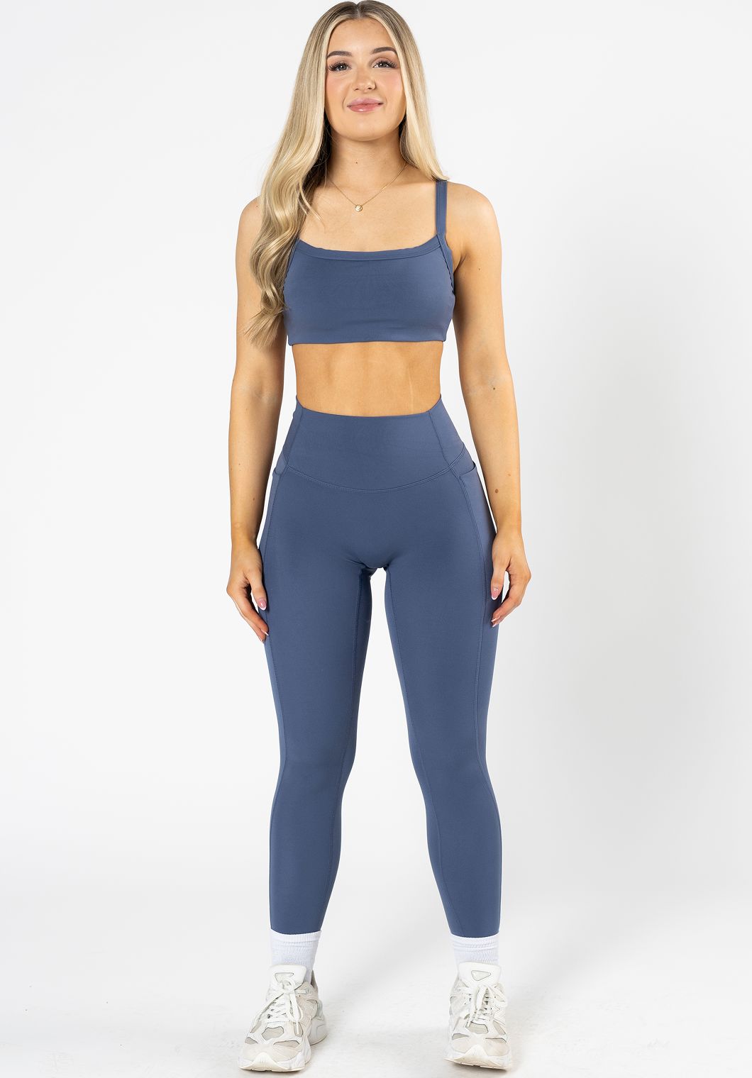 Reluna™ Empower Sculptseam® Pocket Legging Vintage Indigo