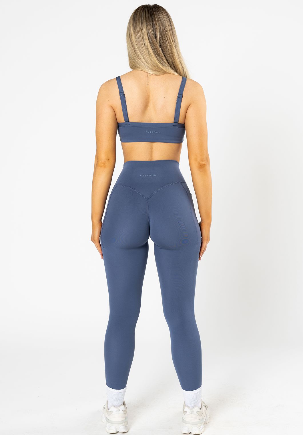Reluna™ Empower Sculptseam® Pocket Legging Vintage Indigo