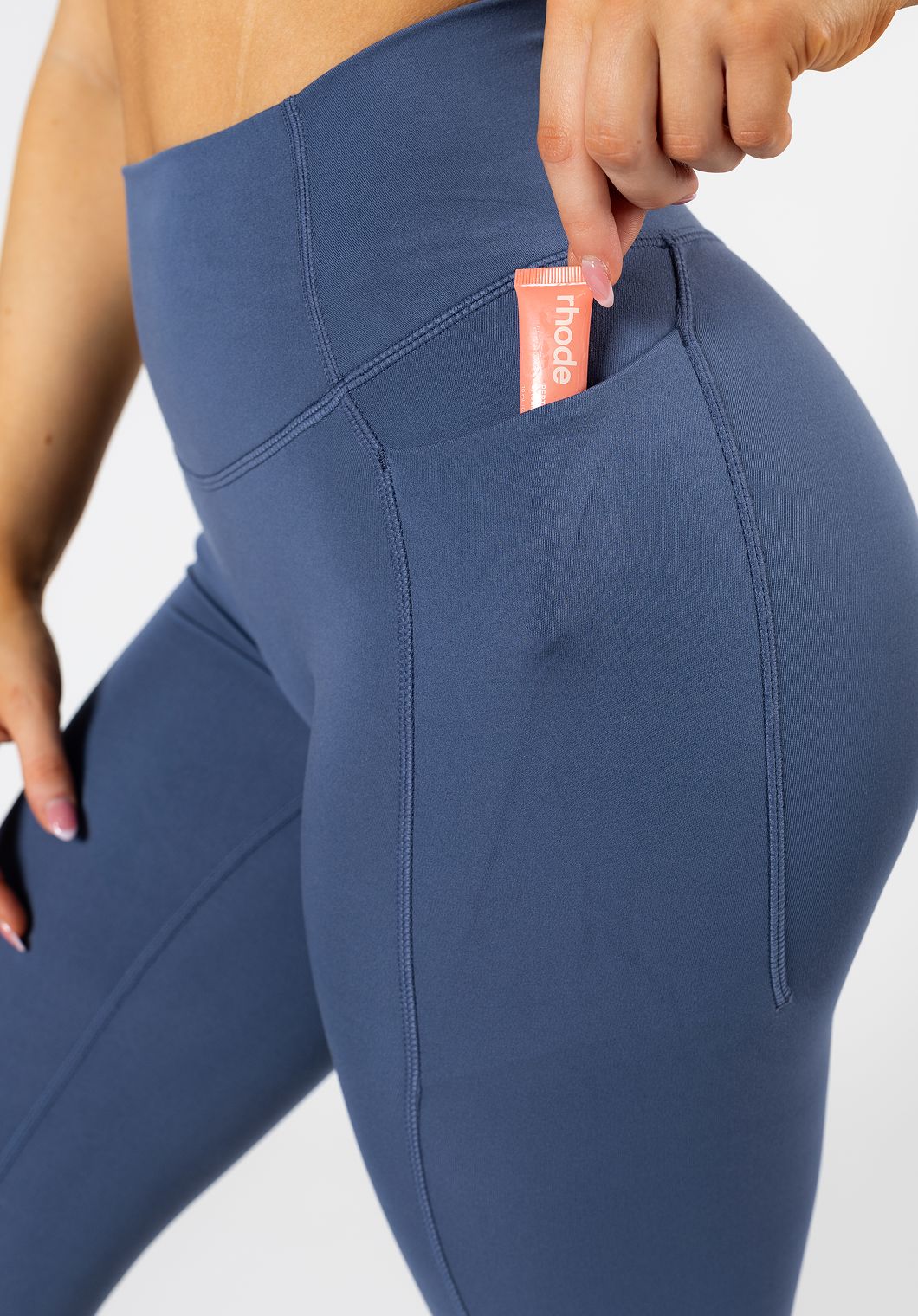 Reluna™ Empower Sculptseam® Pocket Legging Vintage Indigo