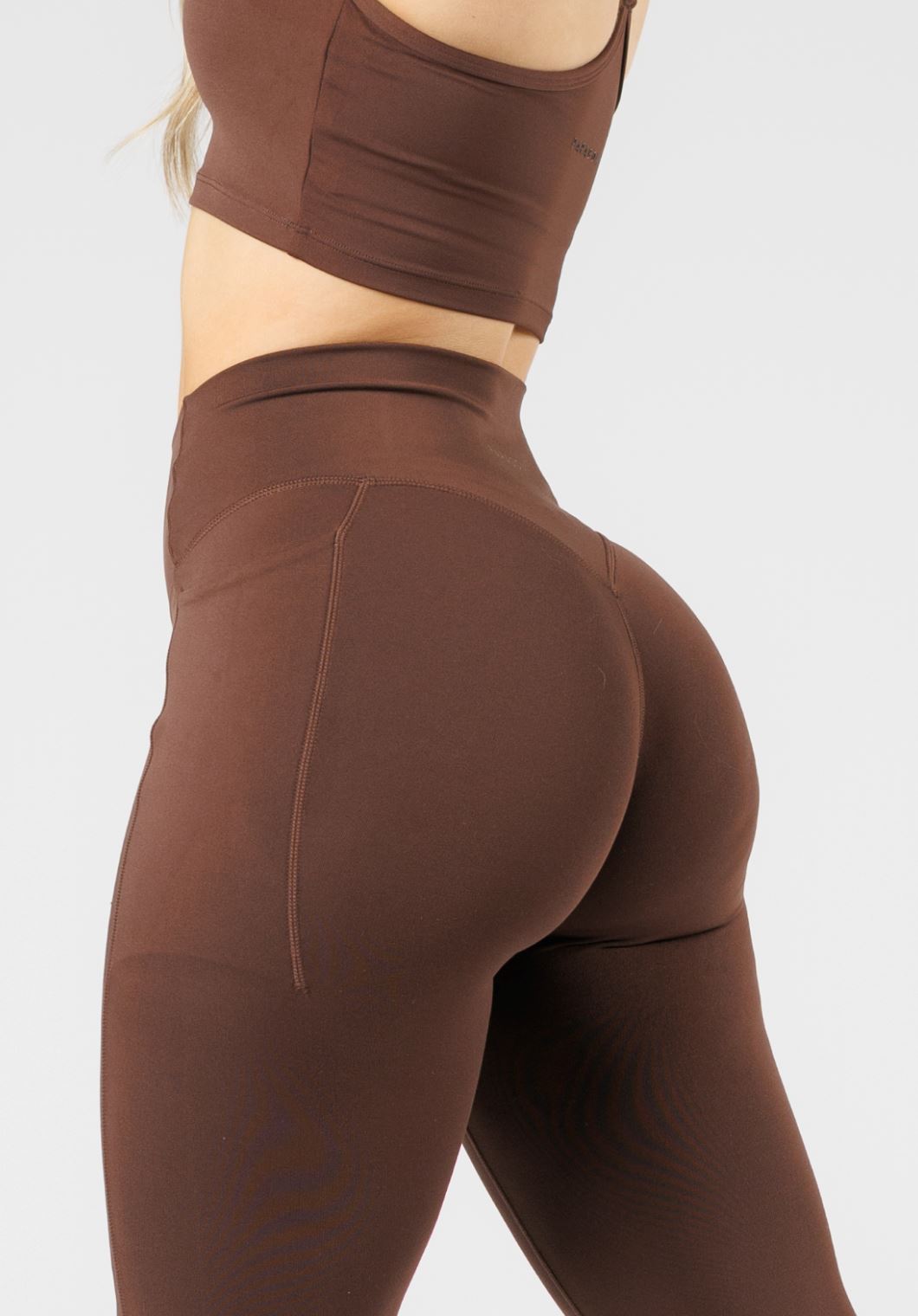 Reluna™  Empower Sculptseam® Pocket Legging Walnut