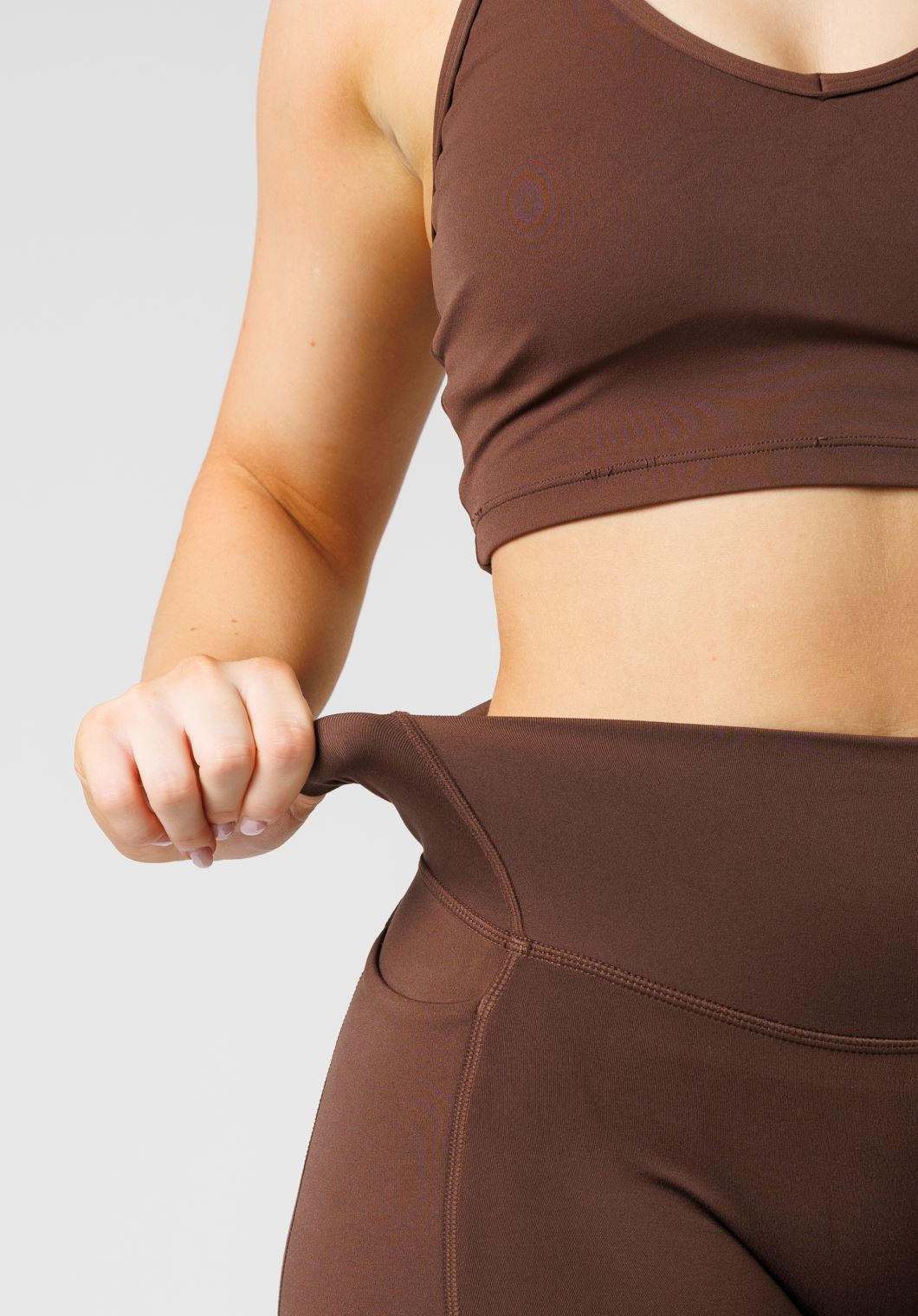 Reluna™ Empower Sculptseam® Pocket Legging Walnut