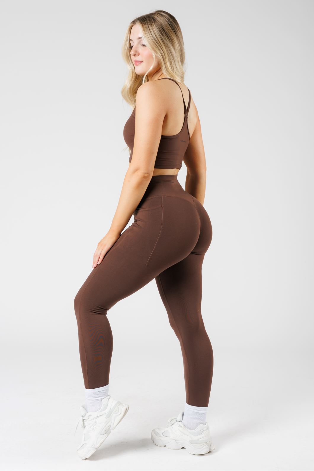 Reluna™ Empower Sculptseam® Pocket Legging Walnut