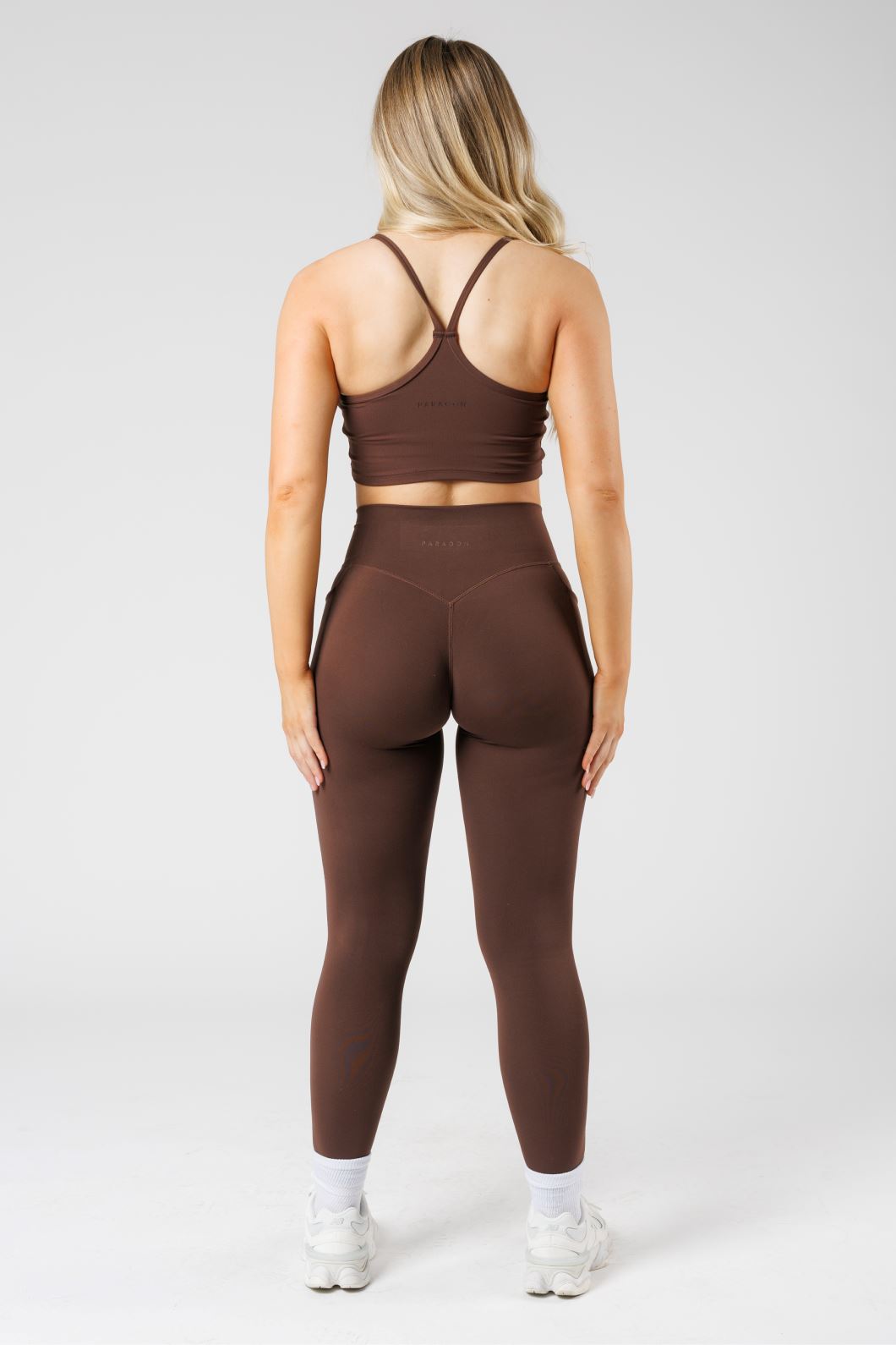 Reluna™ Empower Sculptseam® Pocket Legging Walnut