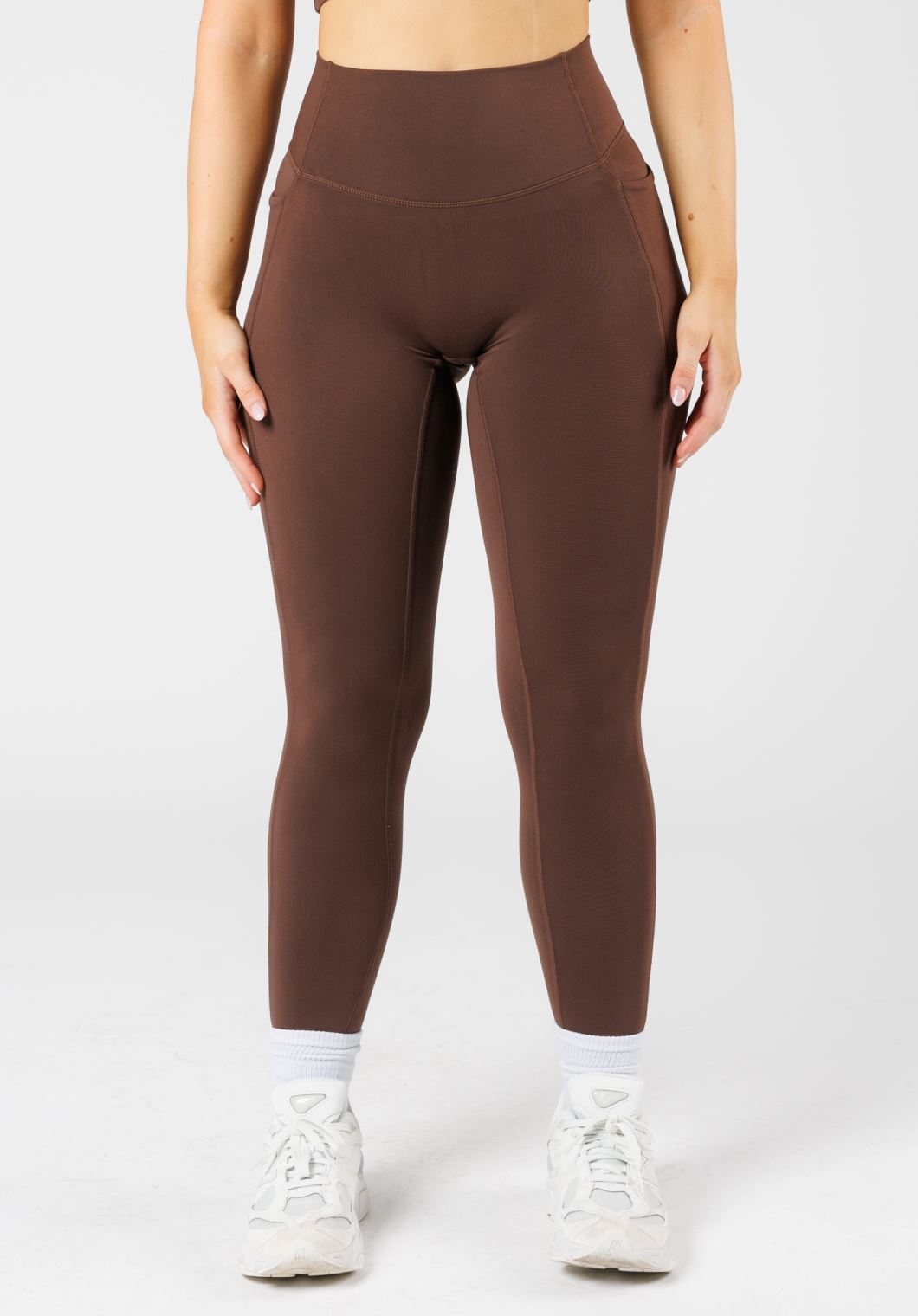 Reluna™ Empower Sculptseam® Pocket Legging Walnut