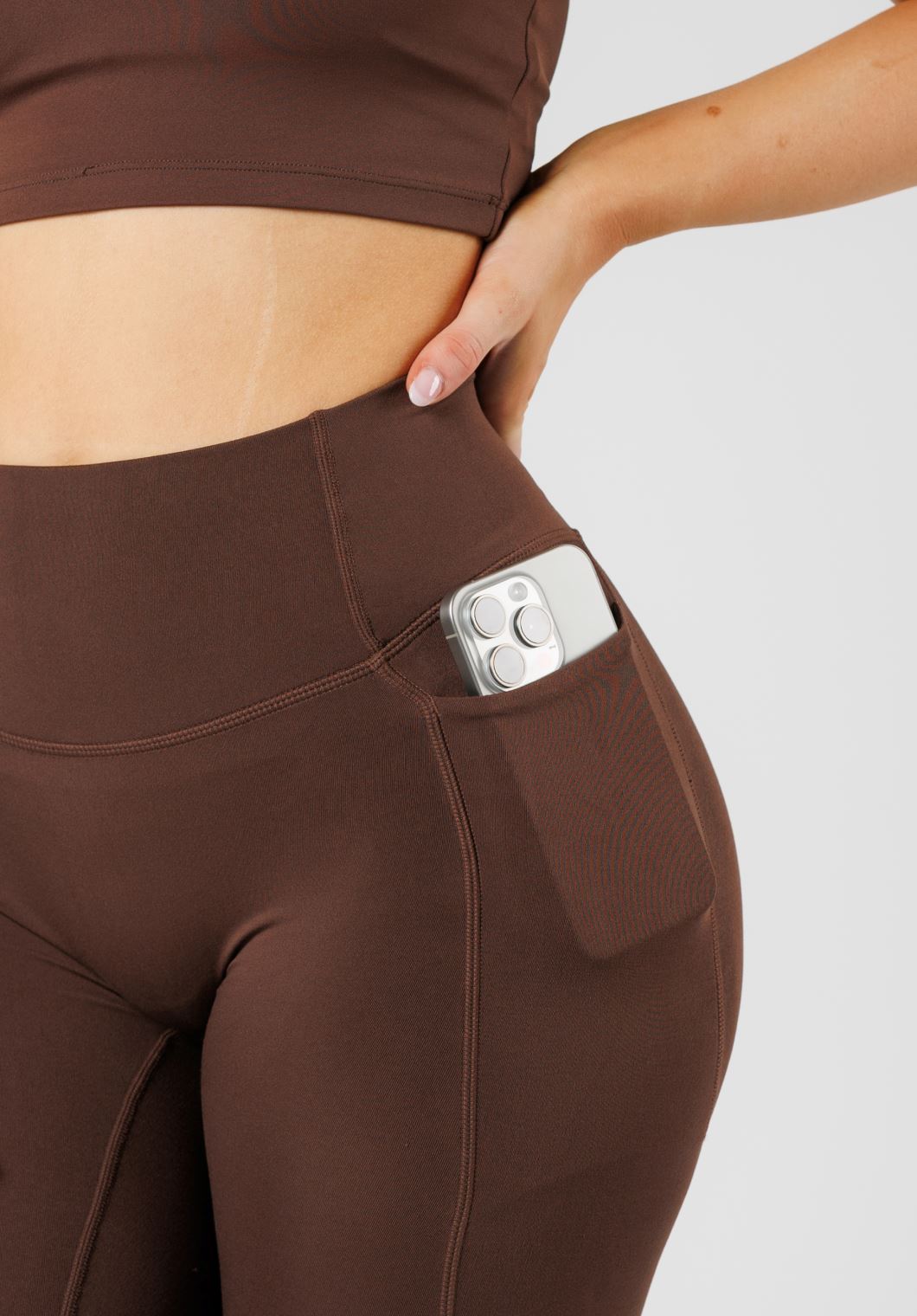 Reluna™ Empower Sculptseam® Pocket Legging Walnut
