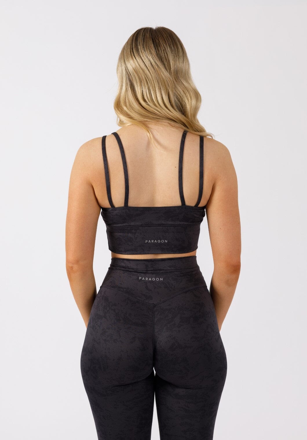 Reluna™ Double Strap Bra Obsidian