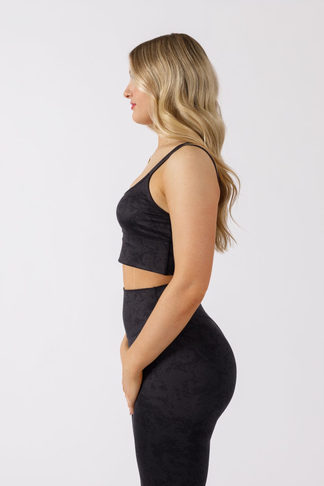 Reluna™ Double Strap Bra Obsidian