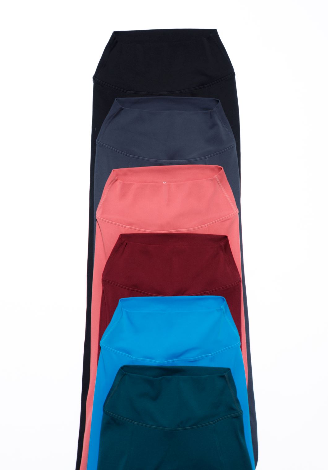 Reluna™ Front Slit Sculptseam® Flare Leggings 31" Red Velvet