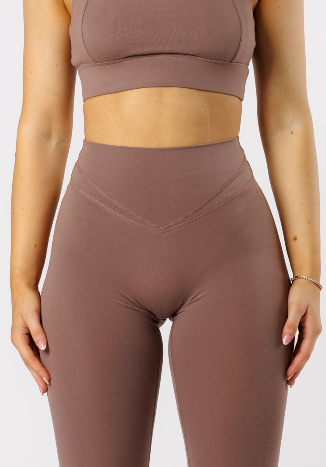 Reluna™ Icon Sculptseam® Plus Legging Mushroom