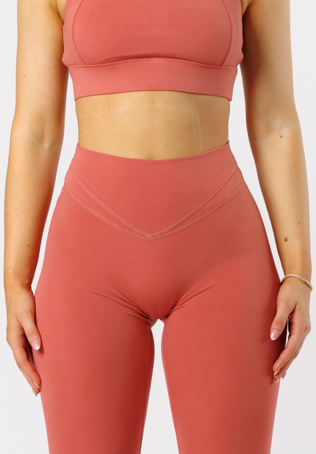 Reluna™ Icon Sculptseam® Plus Legging Terra