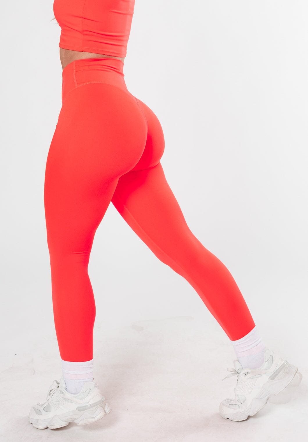 Reluna™ Original Sculptseam® Legging Hibiscus