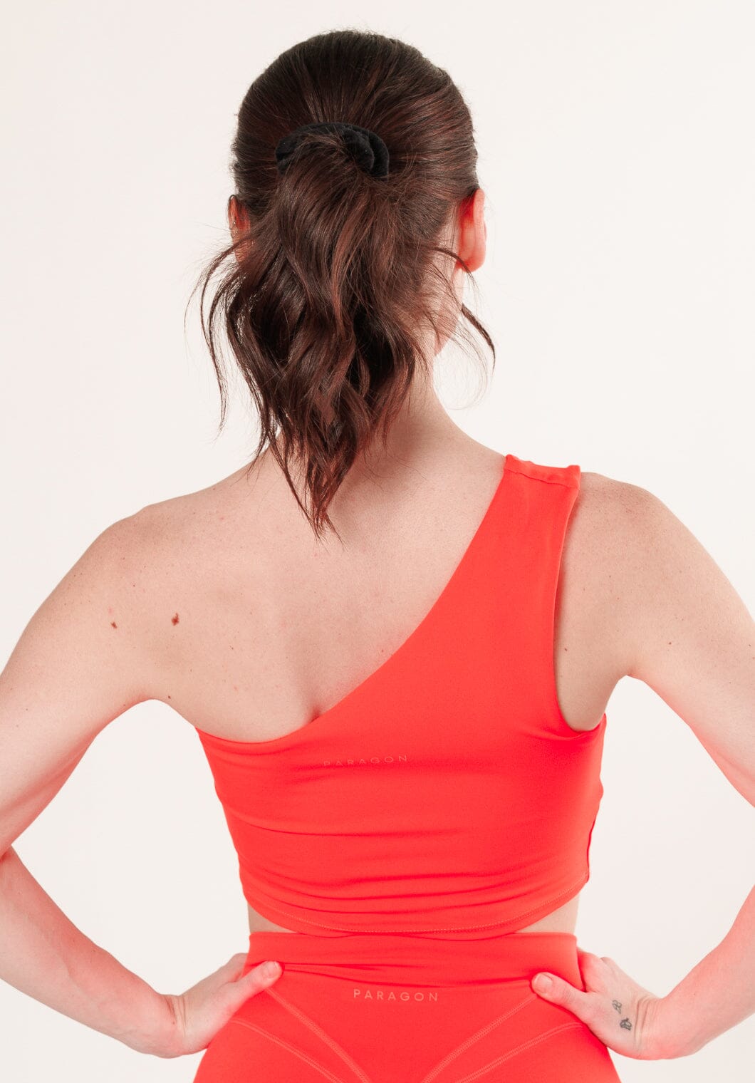 Reluna™ Single Shoulder Brami Hibiscus