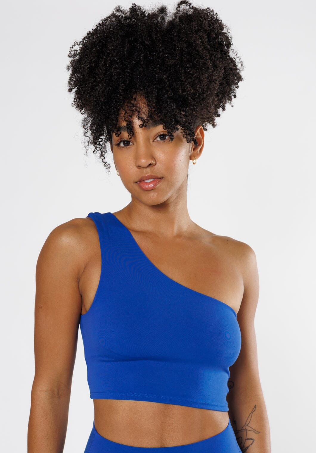 Reluna™ Single Shoulder Brami Jet Set