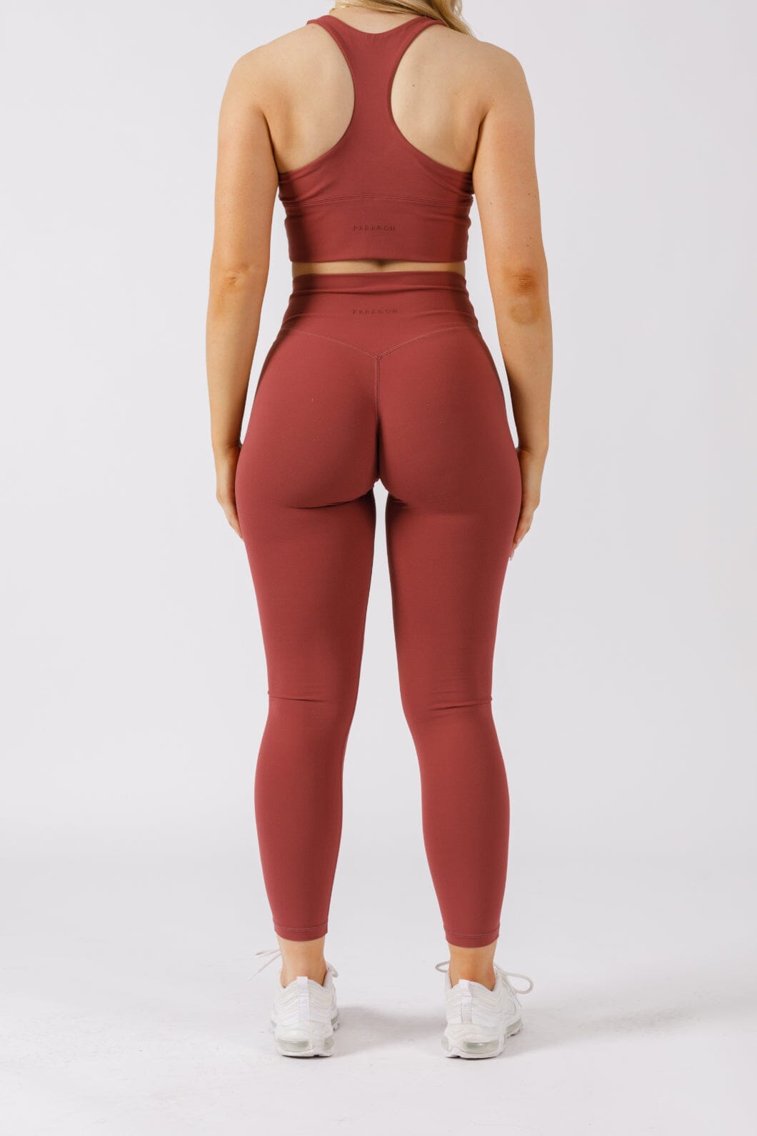 UltraLux Curve Contour Sculptseam™ Legging Strawberry Quartz