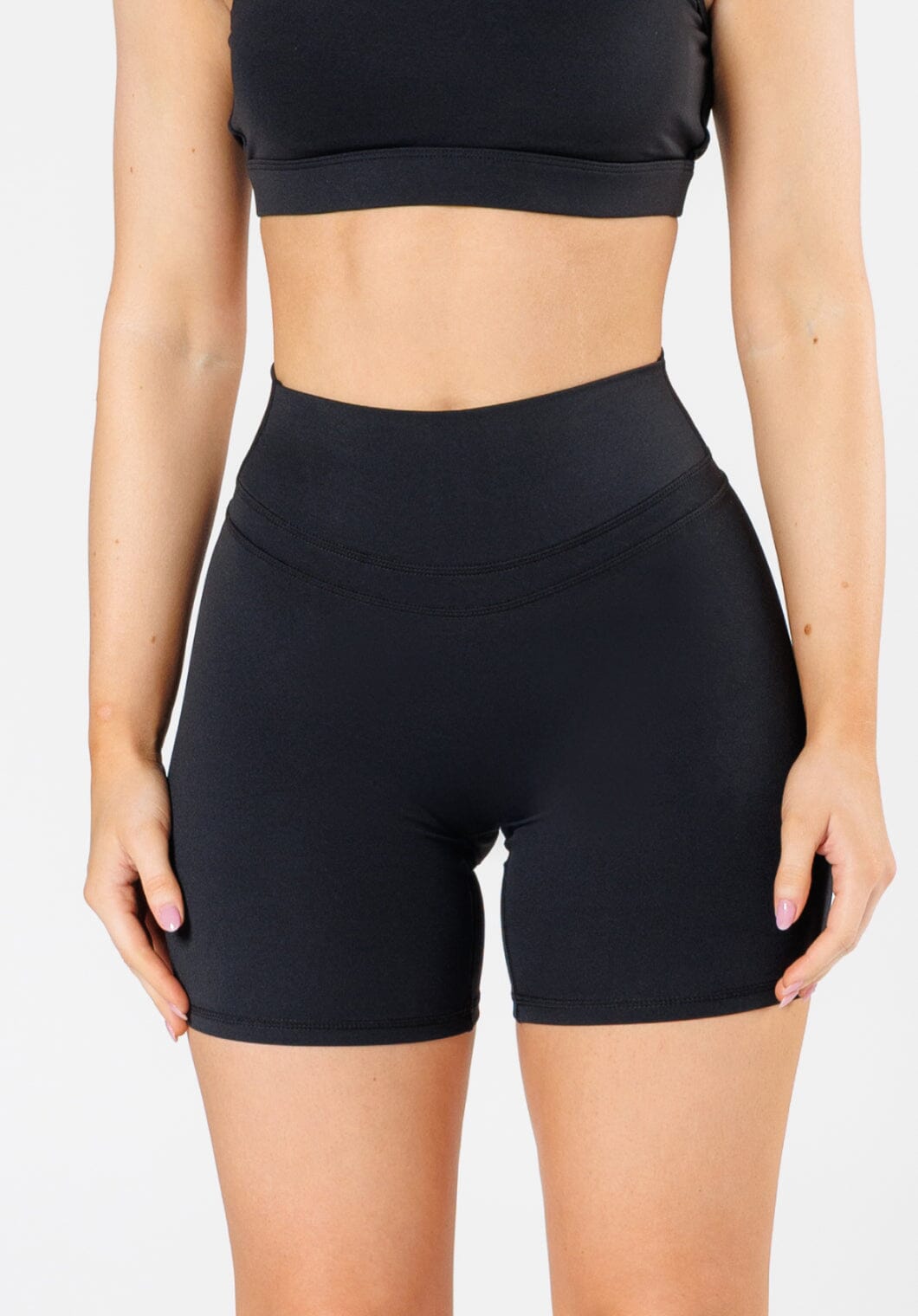 RecStretch Levitate Sculptseam® Plus Short 6” Black