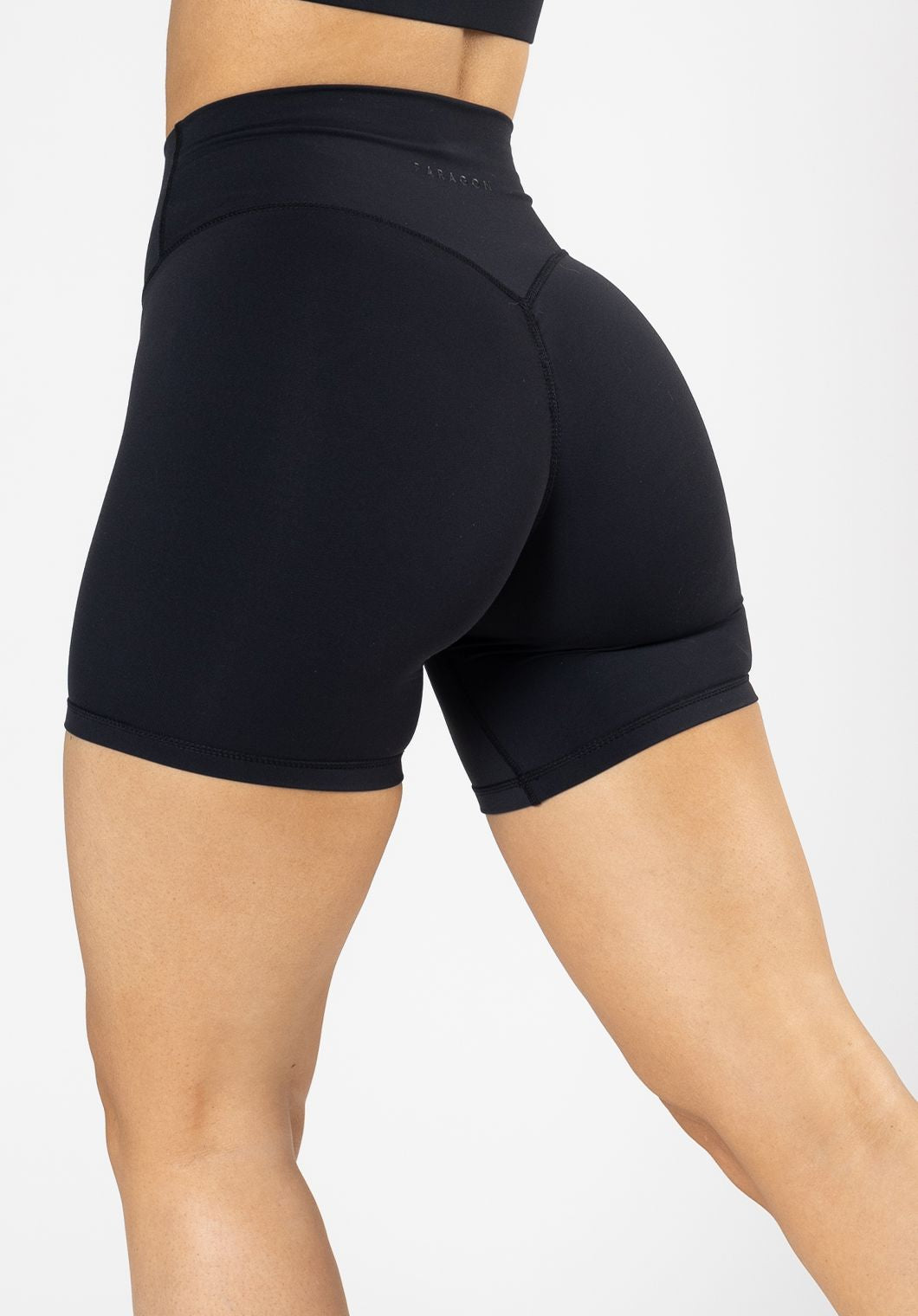 FormLux™ Original Sculptseam® Plus Short 6” Black