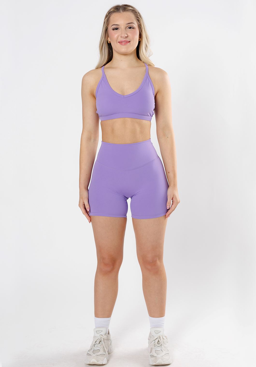 RecStretch™ Original Sculptseam® Plus Short 6" Aura