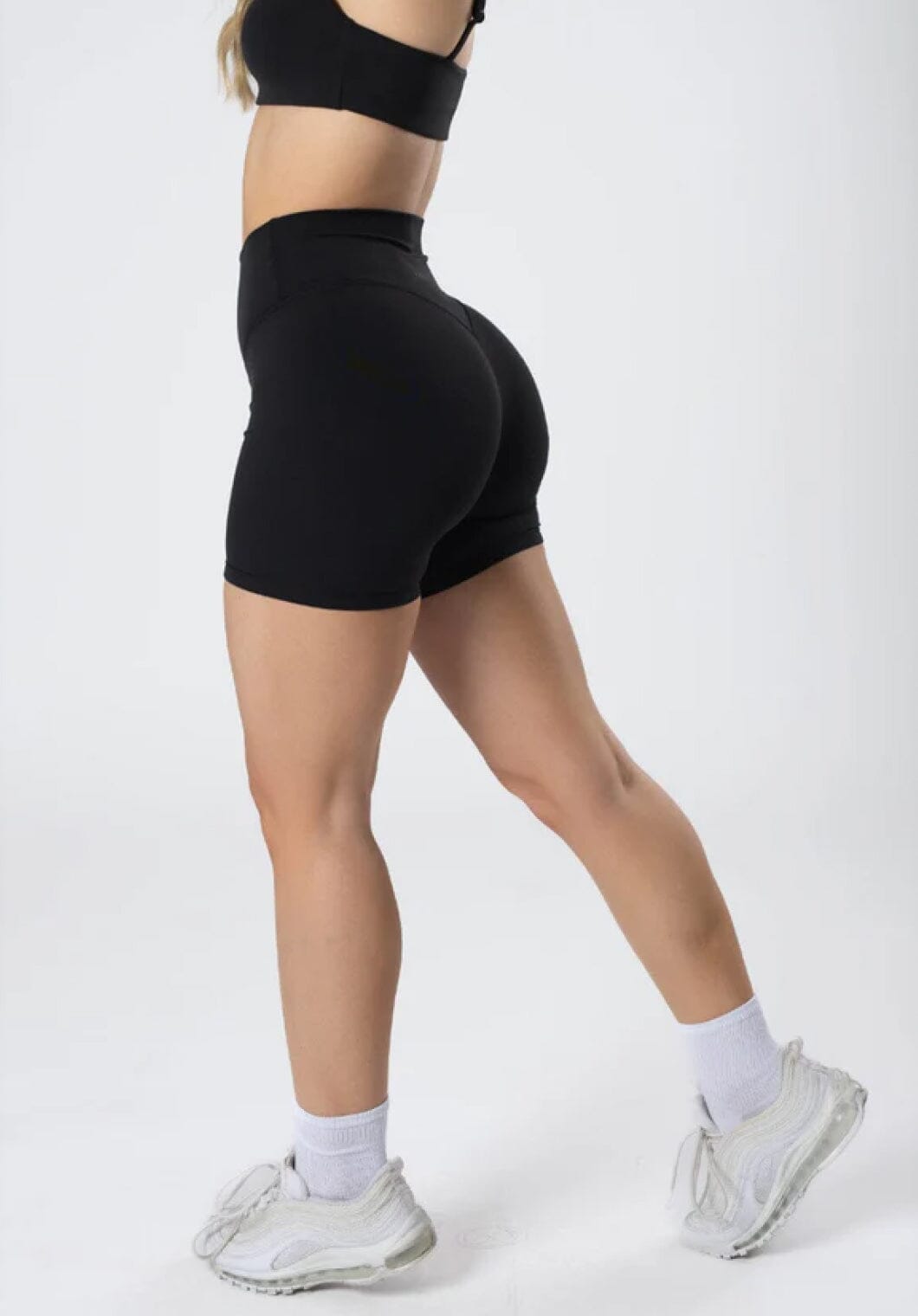 Reluna Original Sculptseam® Short 6" Black